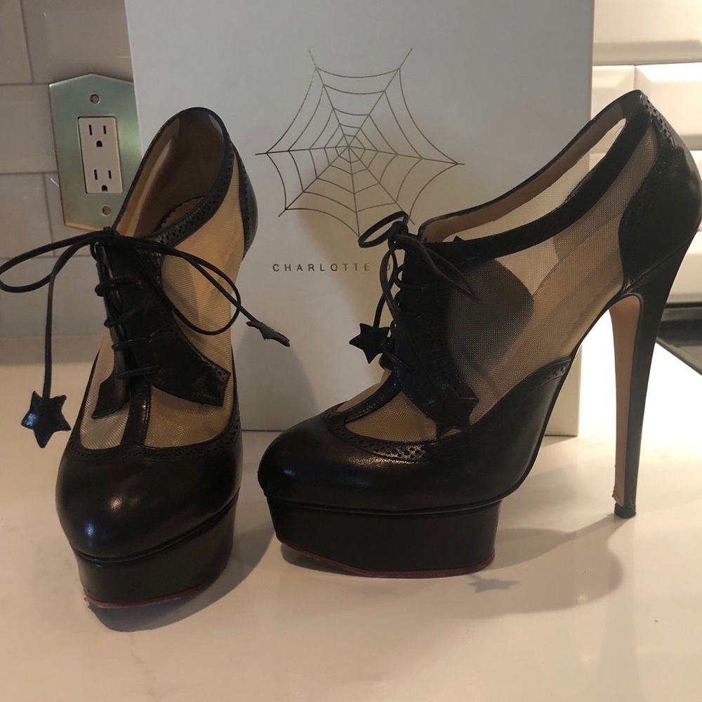 Charlotte Olympia Astire Bootie 39.5 fits US SZ 8